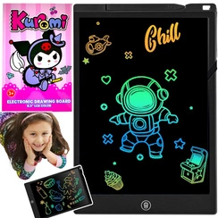 KUROMI TABLET DLA DZIECI DO RYSOWANIA 8 CALI TABLICA EDUKACYJNA LCD