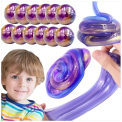 GALAXY SLIME - KULKA ZESTAW 16 SZTUK