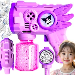 PISTOLET DO BANIEK MYDLANYCH KURMI AUTOMAT BAŃKI MYDLANE PŁYN KUROMI