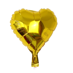  Balon Foliowy Serce Gold 45cm