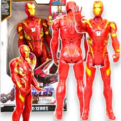 AVENGERS - FIGURKA IRON MAN 30CM ZABAWKA INTERAKTYWNA MARVEL