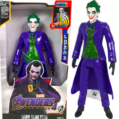 AVENGERS - FIGURKA JOKER 30CM ZABAWKA INTERAKTYWNA MARVEL DC