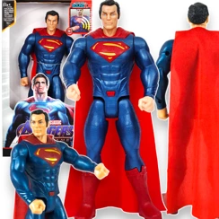 AVENGERS - FIGURKA SUPERMAN 30CM ZABAWKA INTERAKTYWNA MARVEL DC