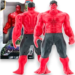 AVENGERS Figurka interaktywna RED HULK 30cm