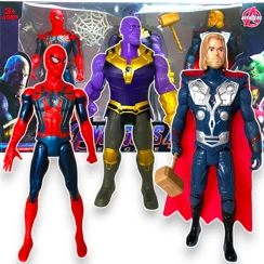 AVENGERS - ZESTAW 4 FIGUREK SUPERBOHATERÓW MARVEL