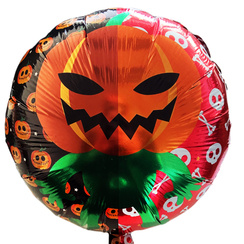 Balon Dynia Czaszki Halloween 51cm