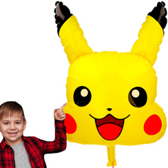 Balon Foliowy Pokemon Pikachu 74cm