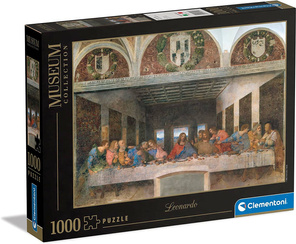 Clementoni Puzzle 1000el Leonardo Ostatnia Wieczerza 31447