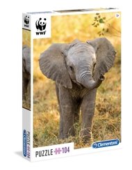 Clementoni Puzzle 104el Little Elephant 27999