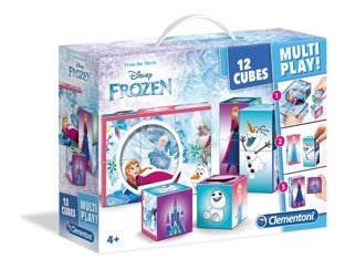 Clementoni puzzle klocki multi play Frozen - Kraina Lodu