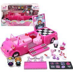 DICKIE Hello Kitty Taneczna limuzyna z figurkami