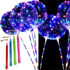 Duży Świecący Balon LED 45cm (100cm)