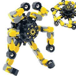 Fidget Spinner Robot Do Składania Antystresowy