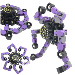Fidget Spinner Robot Do Składania Antystresowy