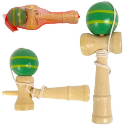 KENDAMA Drewniana - Japońska gra zręcznościowa