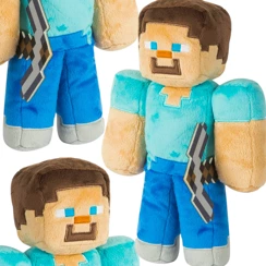 MINECRAFT Duża Pluszowa Maskotka Steve 28cm