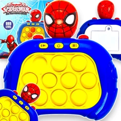 Quick Push Game Gra elektroniczna SPIDERMAN