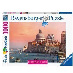 RAVENSBURGER Puzzle 1000el Śródziemnomorskie Włochy