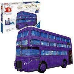 RAVENSBURGER Puzzle 3D Autobus Harry Potter 244 elementy