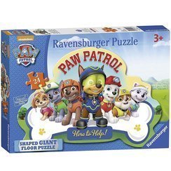 RAVENSBURGER Puzzle Psi Patrol 24 elementy 055364