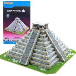 ROBOTIME Drewniany Model Puzzle 3D Piramida
