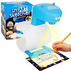 SMART SKETCHER Projektor do rysowania dla dzieci