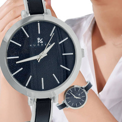 Stylowy klasyczny damski zegarek na bransolecie