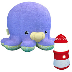 TM TOYS OCEAN HUGZZZ Ośmiorniczka + latarnia morska