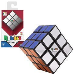 TM TOYS Oryginalna Kostka Rubika 3X3 Metalik