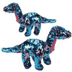 TY BOOS Flippables TREMOR - dinozaur cekinowy 24cm 36432 TY