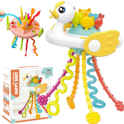 Zabawka sensoryczna dla dzieci i niemowląt 5w1 - Gryzak Kluczyki Pop IT