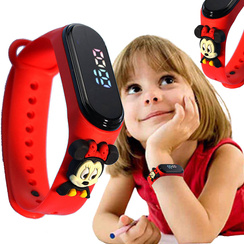 Zegarek LED Dla Dzieci Myszka MINIE SMARTBAND