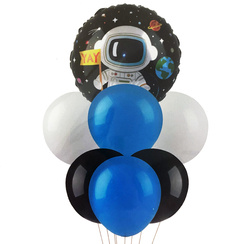 Zestaw Balonów Astronauta 7szt.