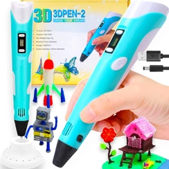 Zestaw Długopis 3D PEN-2 + Wkłady