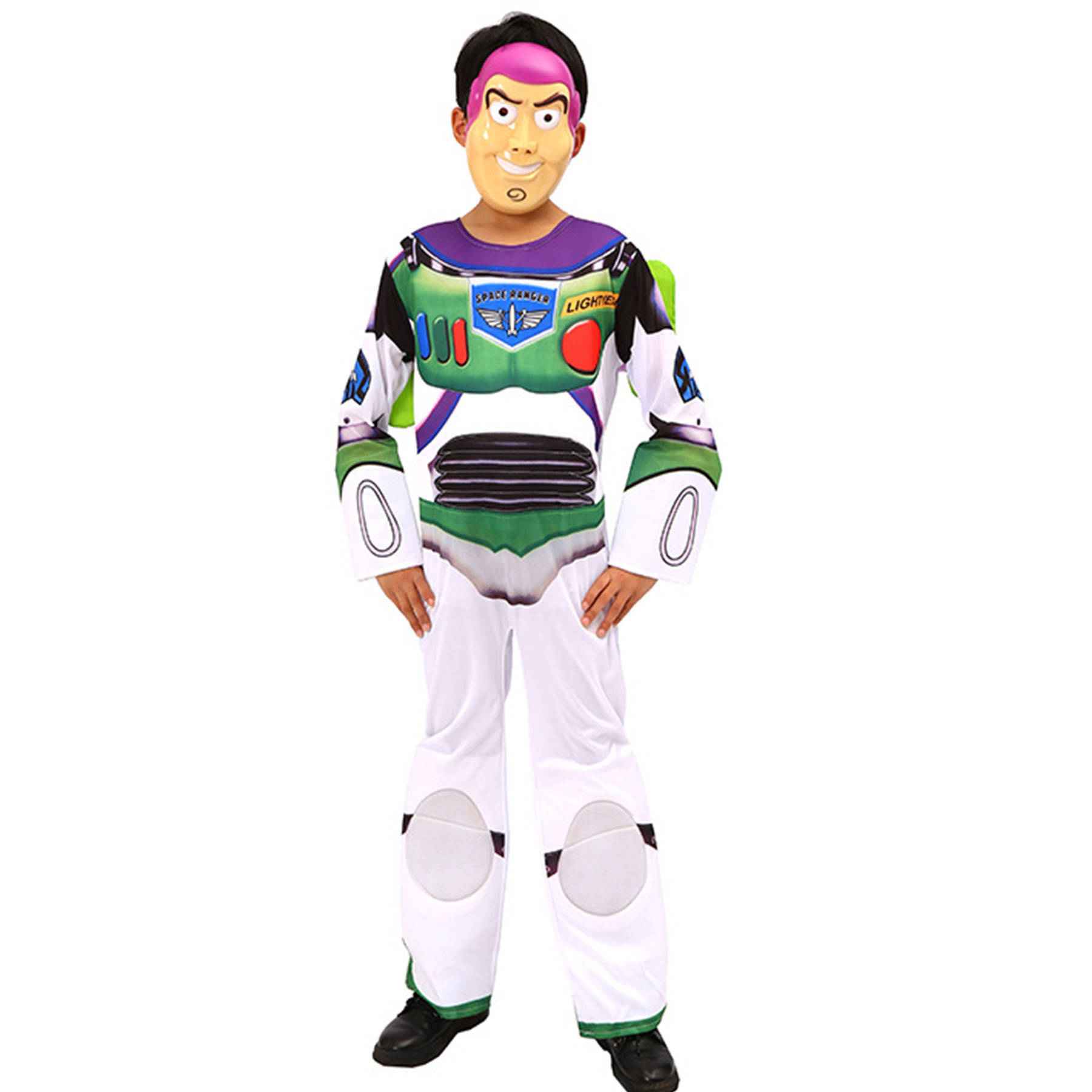 TOY STORY Strój dla dzieci Buzz Astral 116122 + Maska STRÓJ_BUZZ
