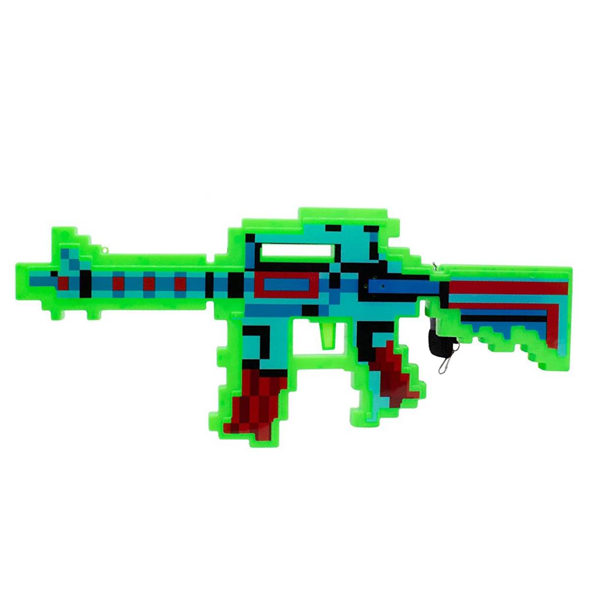  MINECRAFT Zestaw Pistolet + Karabin + Miecz Pixel