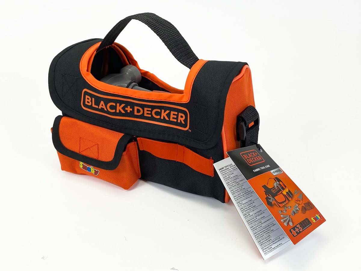  SMOBY Black & Decker Torba z narzędziami