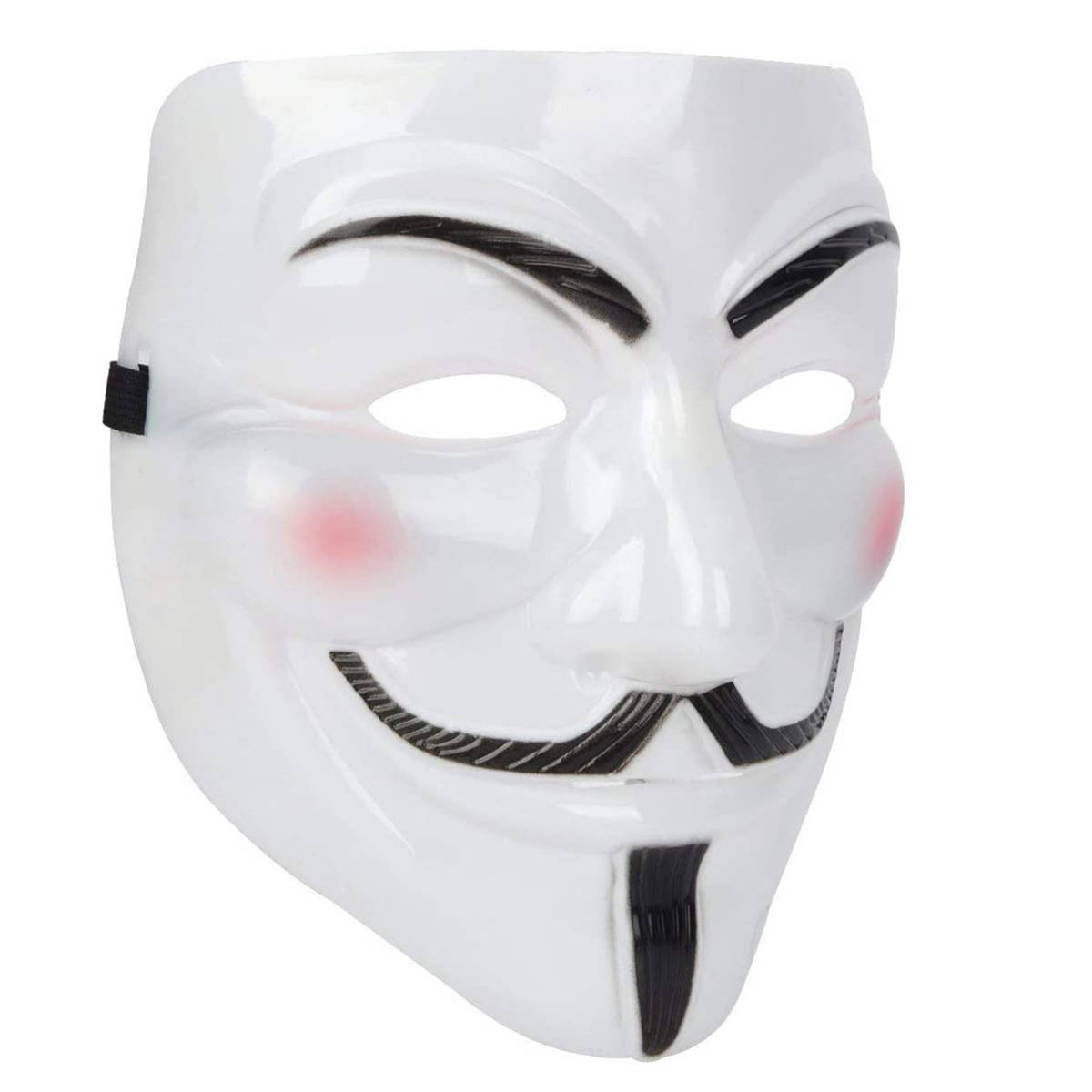 ANONYMOUS Strój Vendetta Stop Acta  Kombinezon rozm..L