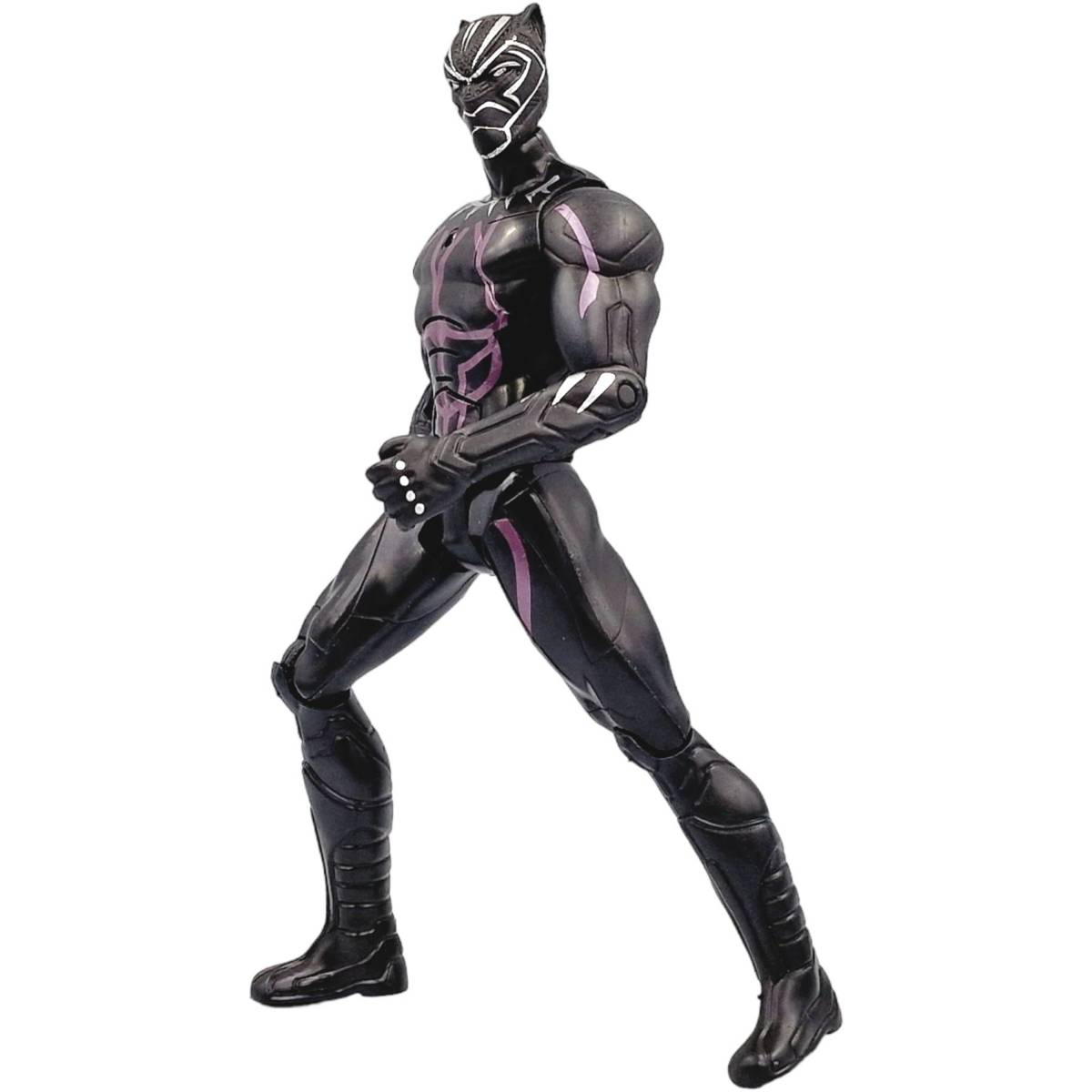 AVENGERS - FIGURKA CZARNA PANTERA 26CM ZABAWKA INTERAKTYWNA MARVEL