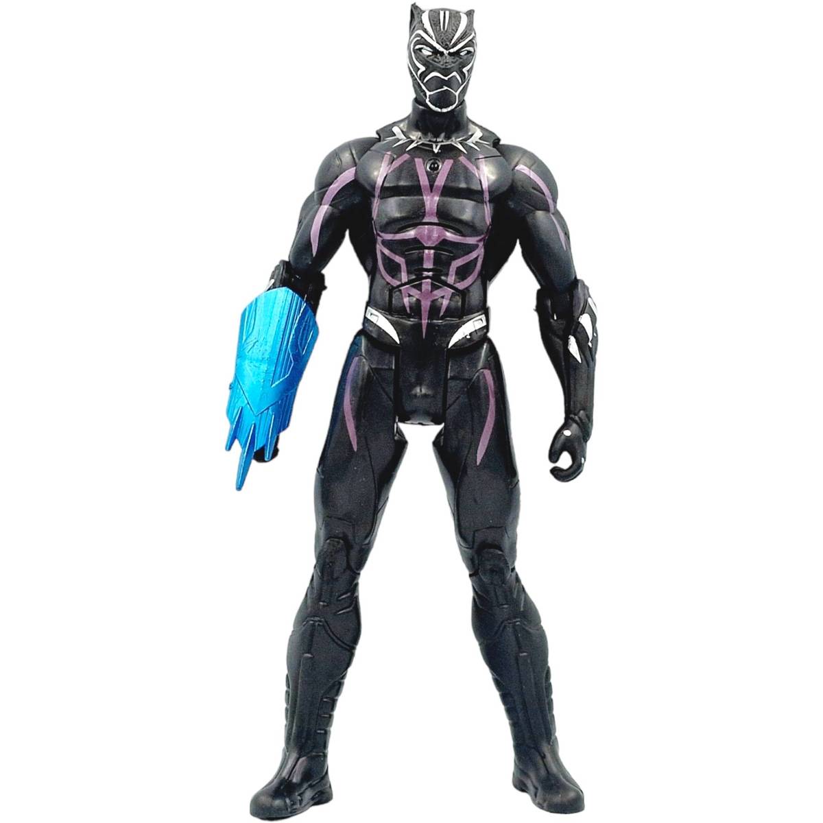 AVENGERS - FIGURKA CZARNA PANTERA 26CM ZABAWKA INTERAKTYWNA MARVEL