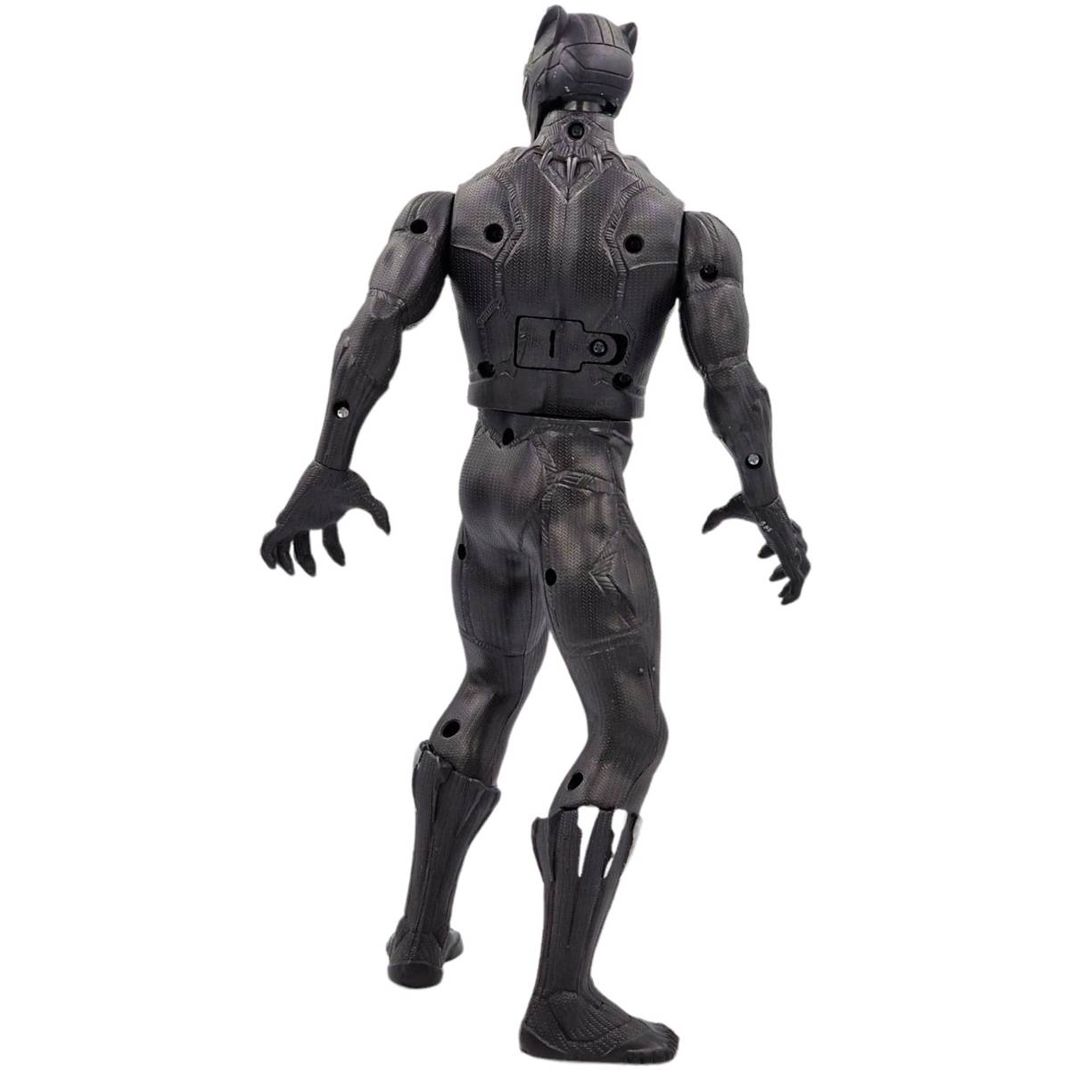 AVENGERS - FIGURKA CZARNA PANTERA 30CM ZABAWKA INTERAKTYWNA MARVEL