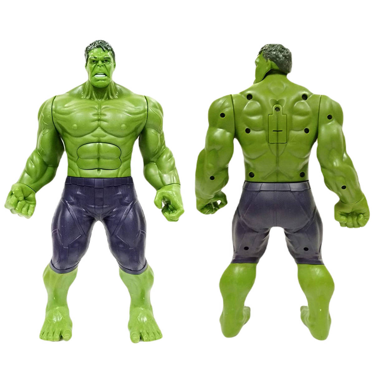 AVENGERS - FIGURKA HULK 30CM ZABAWKA INTERAKTYWNA MARVEL