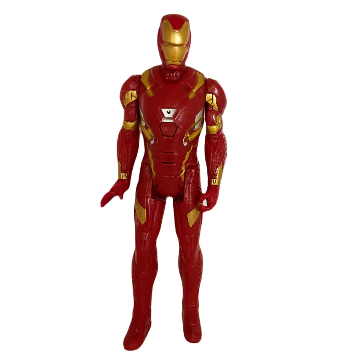 AVENGERS - FIGURKA IRON MAN 30CM ZABAWKA INTERAKTYWNA MARVEL