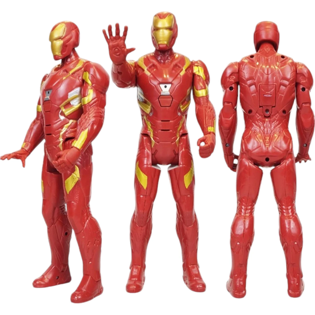 AVENGERS - FIGURKA IRON MAN 30CM ZABAWKA INTERAKTYWNA MARVEL