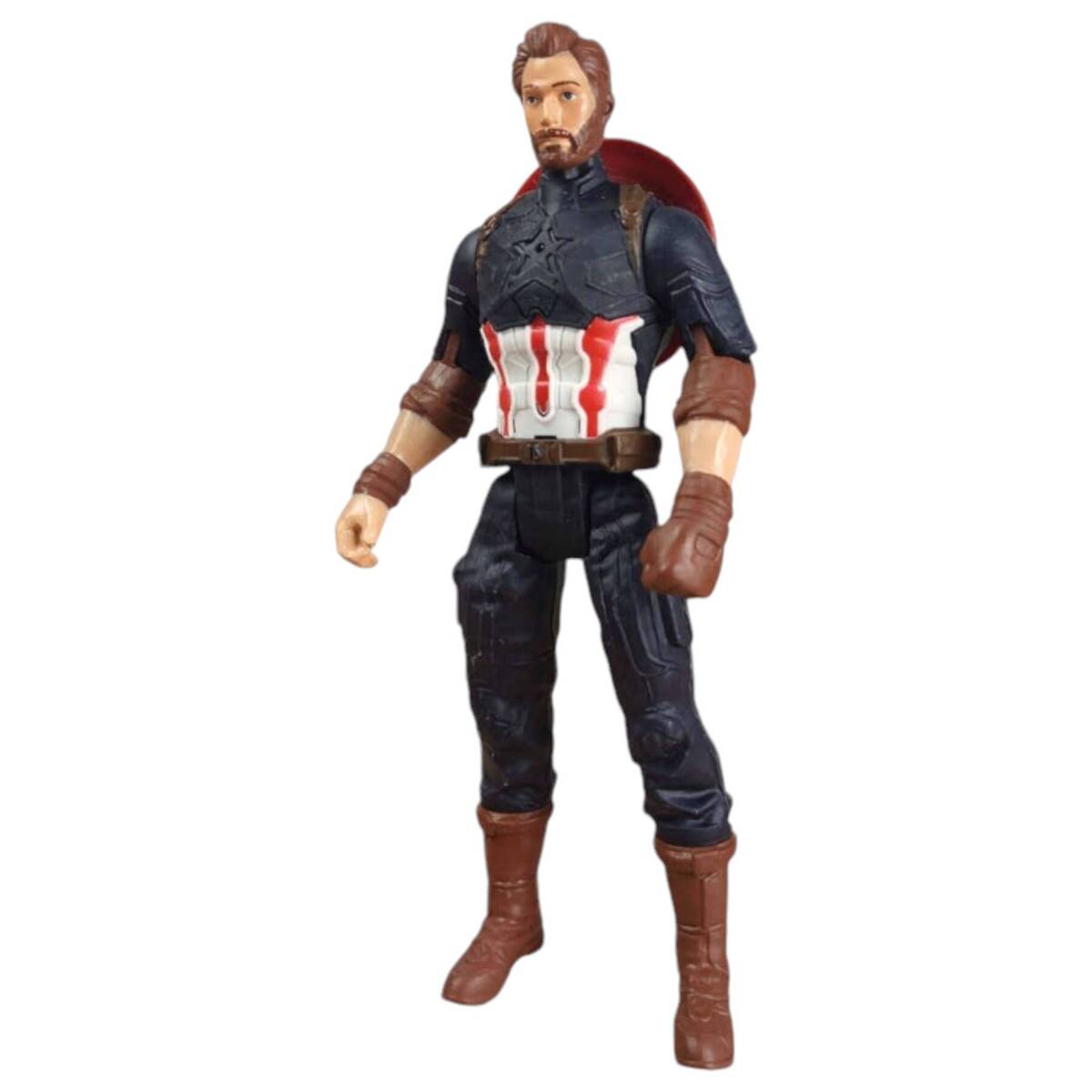 AVENGERS - FIGURKA KAPITAN AMERYKA 30CM ZABAWKA INTERAKTYWNA MARVEL 