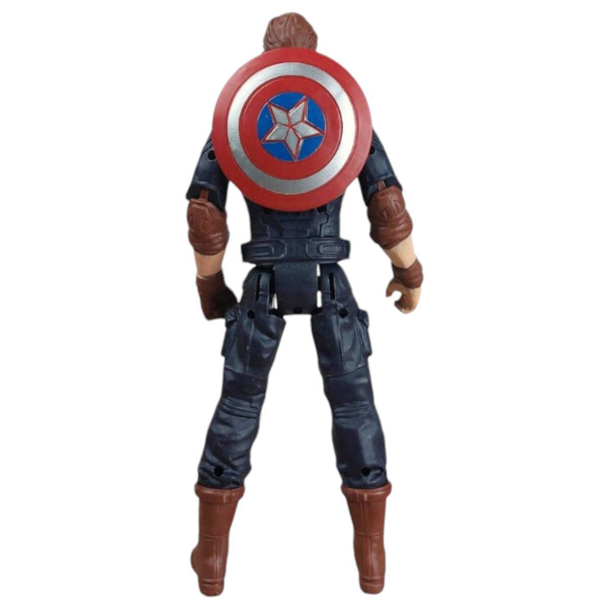 AVENGERS - FIGURKA KAPITAN AMERYKA 30CM ZABAWKA INTERAKTYWNA MARVEL 