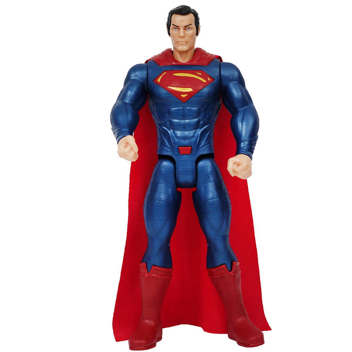 AVENGERS - FIGURKA SUPERMAN 30CM ZABAWKA INTERAKTYWNA MARVEL DC