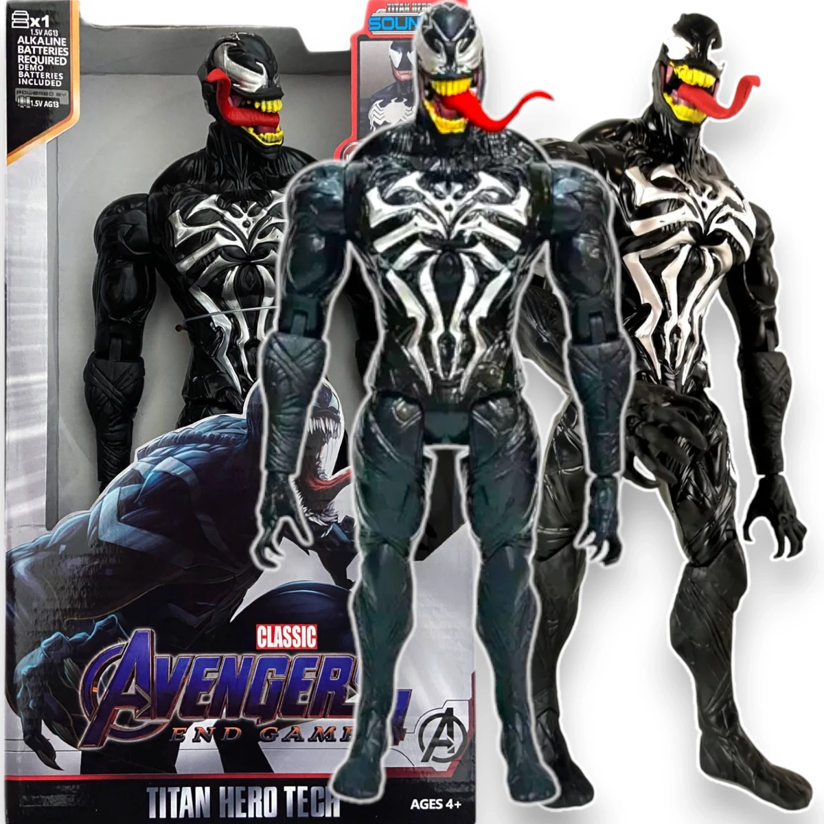 AVENGERS - FIGURKA VENOM 30CM ZABAWKA INTERAKTYWNA MARVEL