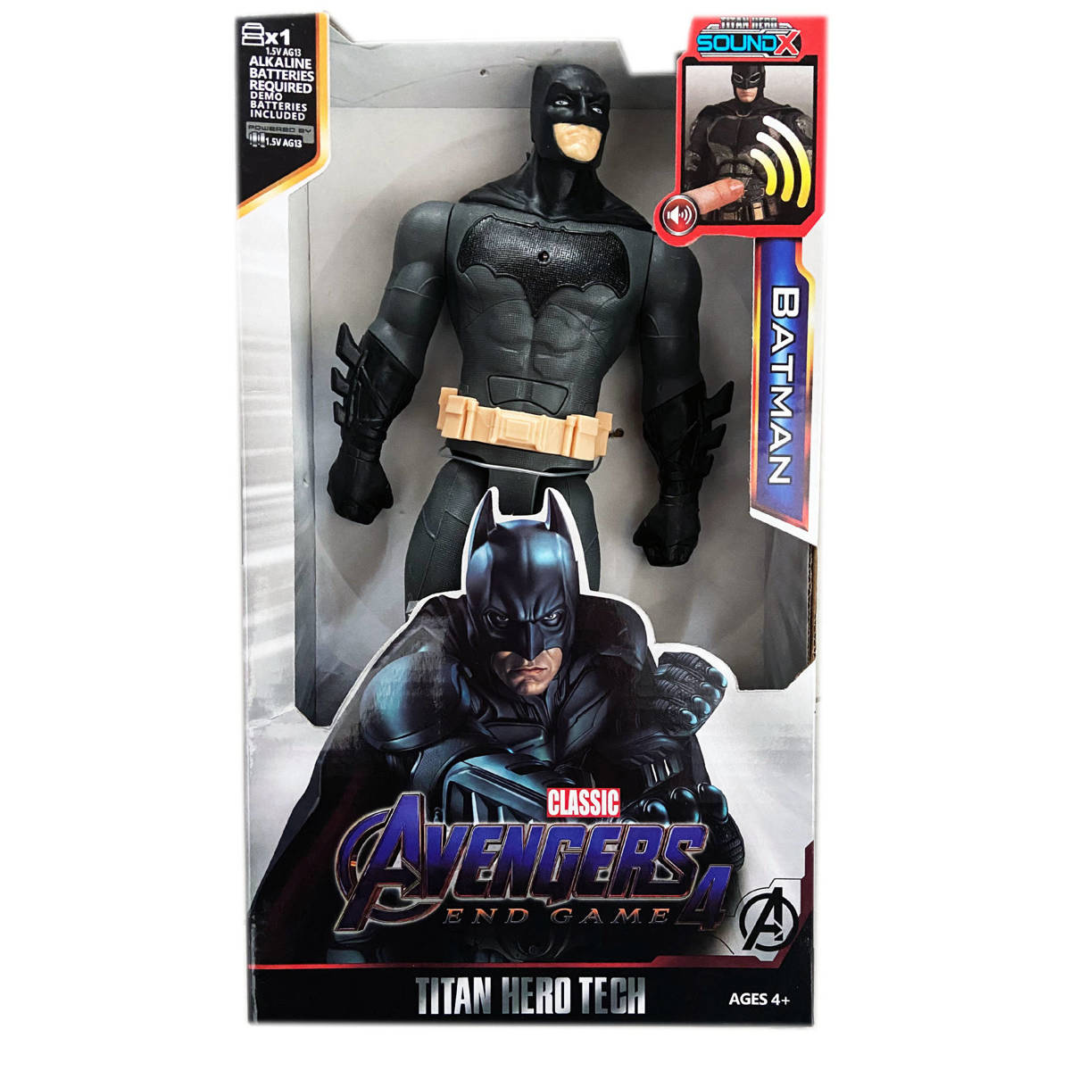 AVENGERS Figurka Interaktywna BATMAN 30cm