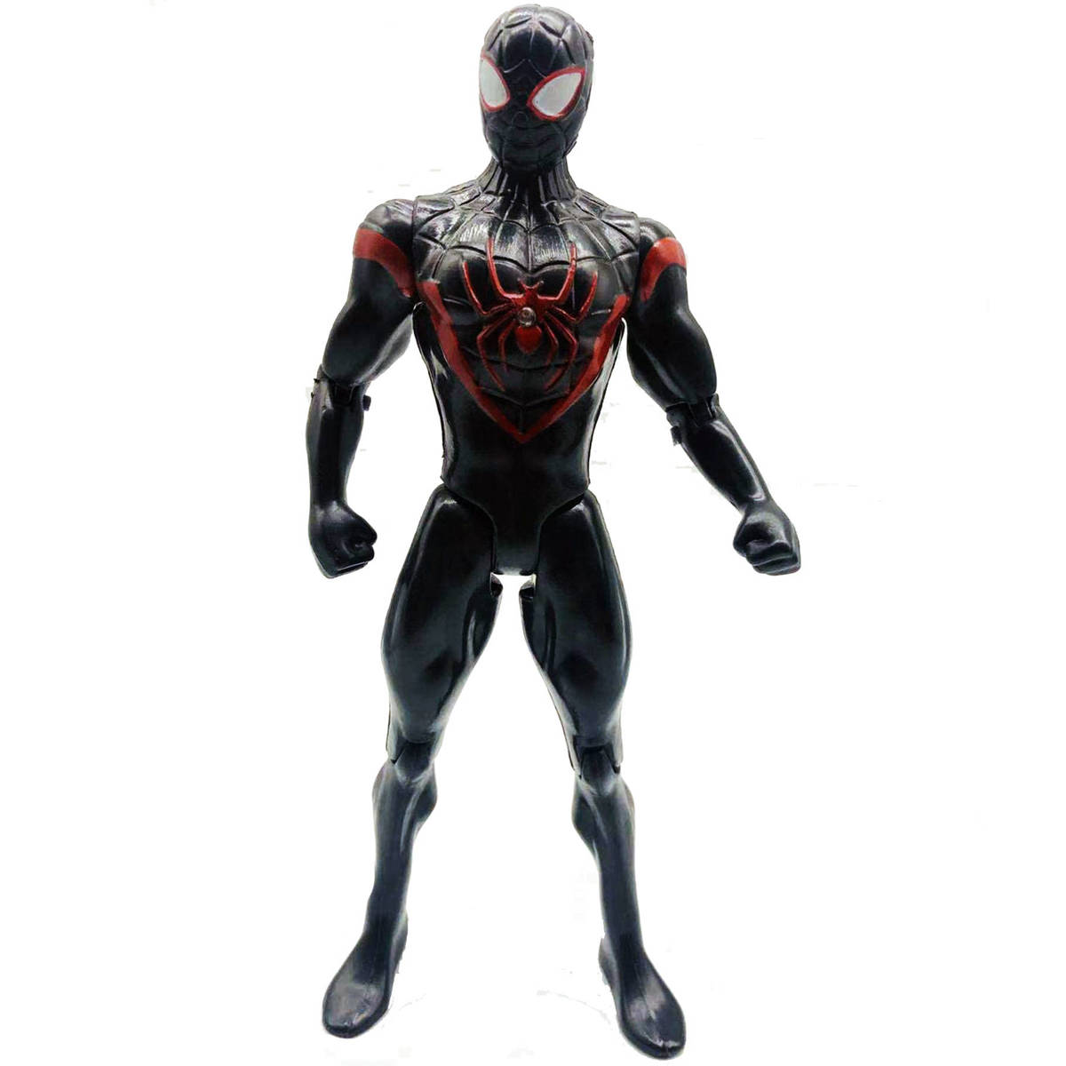 AVENGERS Figurka Interaktywna Czarny SPIDERMAN 30cm	